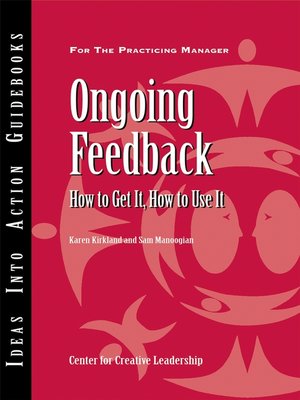 cover image of Ongoing Feedback